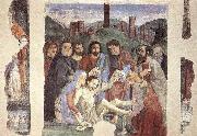 Domenicho Ghirlandaio Lamentation over the Dead Christ France oil painting artist